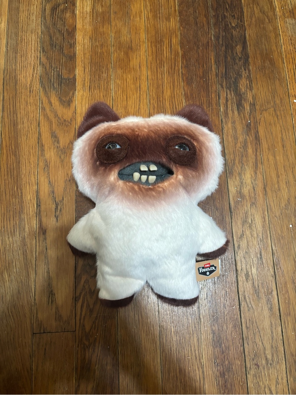 fuggler alley cats yawper plush